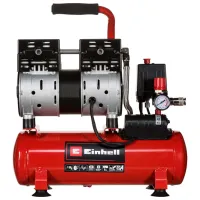 Compresor Einhell TE-AC 6 Silent Electric/ Cu piston photo 3