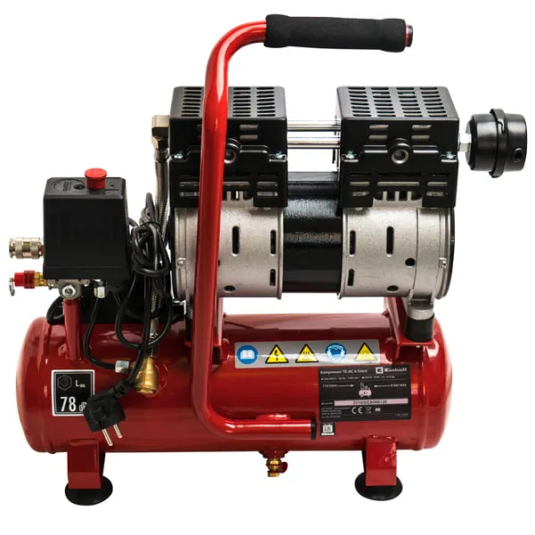 Compresor Einhell TE-AC 6 Silent Electric/ Cu piston photo 4