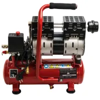 Compresor Einhell TE-AC 6 Silent Electric/ Cu piston photo 4