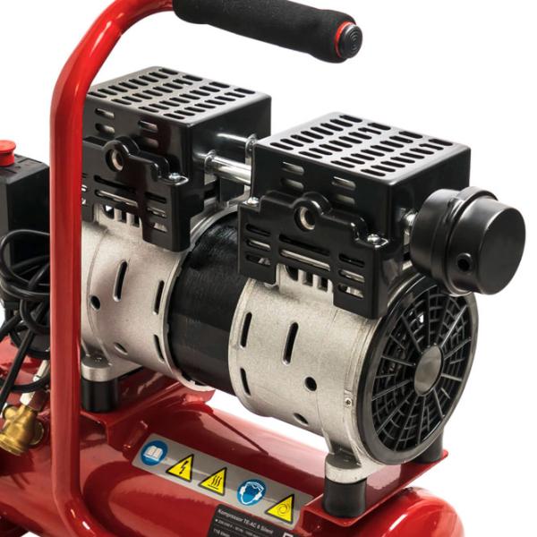 Compresor Einhell TE-AC 6 Silent Electric/ Cu piston photo 7