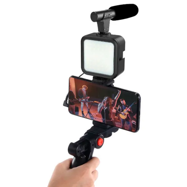Trepied Platinet PMVG 4in1 Black photo 2