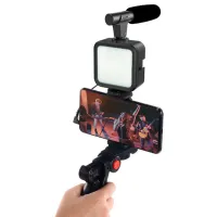 Trepied Platinet PMVG 4in1 Black photo 2