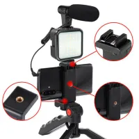 Trepied Platinet PMVG 4in1 Black photo 3