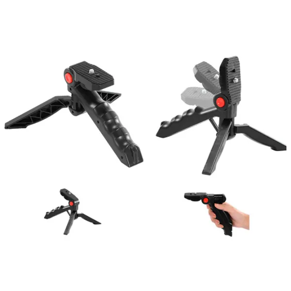 Trepied Platinet PMVG 4in1 Black photo 4