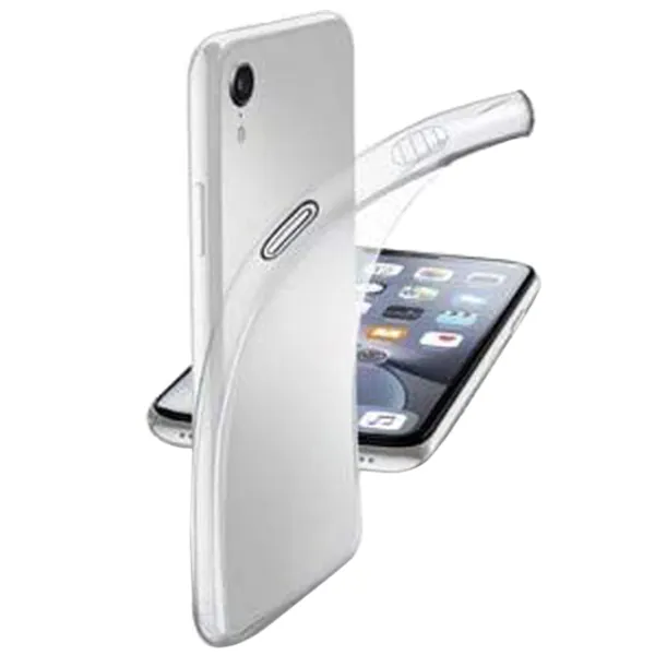 Husă pentru smartphone Apple iPhone XR Cellularline/ Back/ TPU/ Transparent photo 2