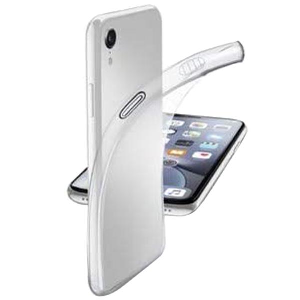Husă pentru smartphone Apple iPhone XR Cellularline/ Back/ TPU/ Transparent photo 2