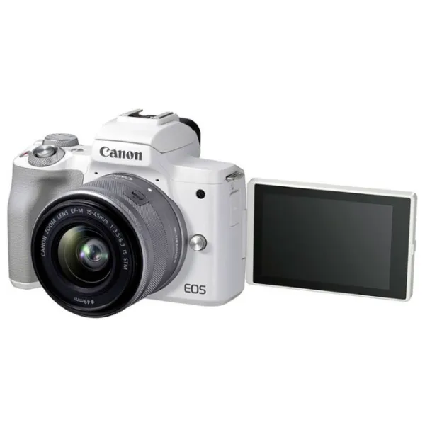 Cameră foto Canon EOS M50 Kit CMOS/ White photo 4 Cameră foto Canon EOS M50 Kit CMOS/ White photo 4