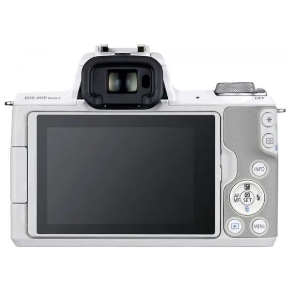 Cameră foto Canon EOS M50 Kit CMOS/ White photo 5 Cameră foto Canon EOS M50 Kit CMOS/ White photo 5