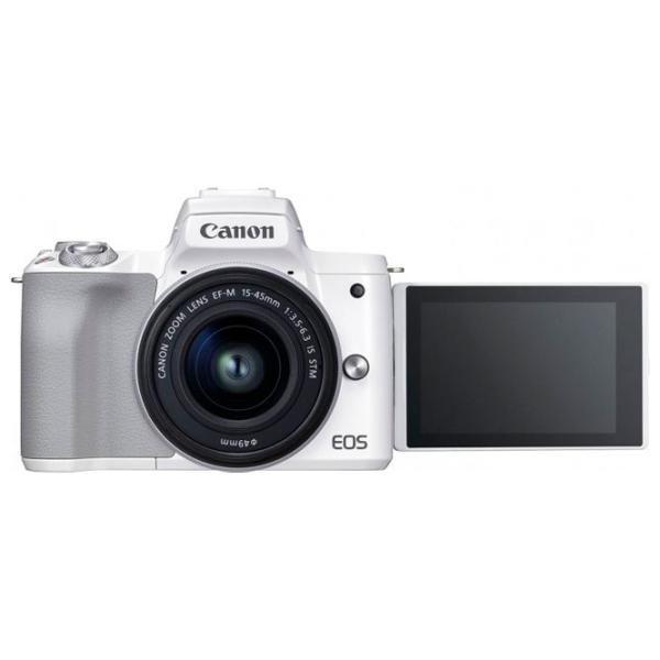 Cameră foto Canon EOS M50 Kit CMOS/ White photo 6 Cameră foto Canon EOS M50 Kit CMOS/ White photo 6
