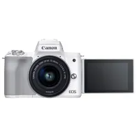 Cameră foto Canon EOS M50 Kit CMOS/ White photo 6