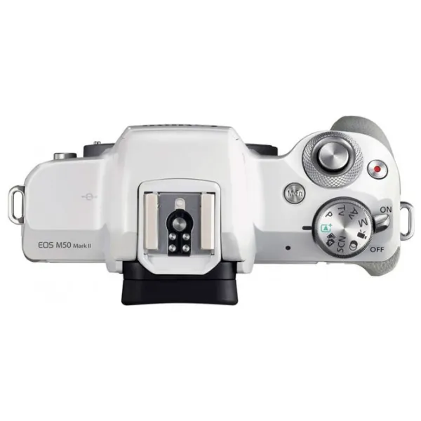 Cameră foto Canon EOS M50 Kit CMOS/ White photo 8 Cameră foto Canon EOS M50 Kit CMOS/ White photo 8