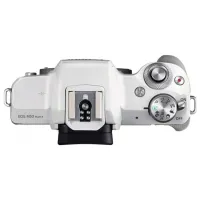 Cameră foto Canon EOS M50 Kit CMOS/ White photo 8
