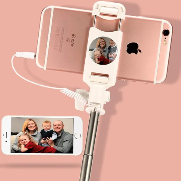 Selfie Stick Remax Proda P6 Mini-Jack 3.5 mm/ Pink photo 4