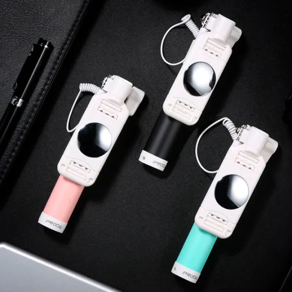 Selfie Stick Remax Proda P6 Mini-Jack 3.5 mm/ Pink photo 5