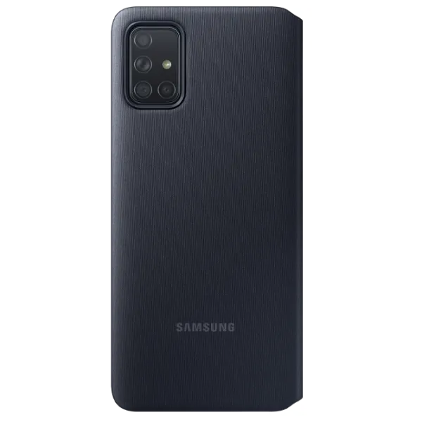 Чехол для смартфона Samsung Galaxy A71 Samsung/ Flip Wallet/ PP/ Черный photo 2 Чехол для смартфона Samsung Galaxy A71 Samsung/ Flip Wallet/ PP/ Черный photo 2