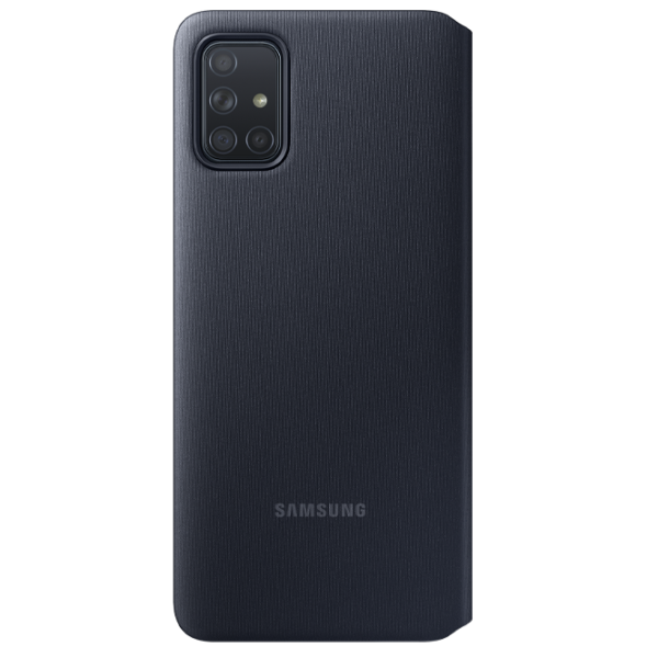Чехол для смартфона Samsung Galaxy A71 Samsung/ Flip Wallet/ PP/ Черный photo 2 Чехол для смартфона Samsung Galaxy A71 Samsung/ Flip Wallet/ PP/ Черный photo 2