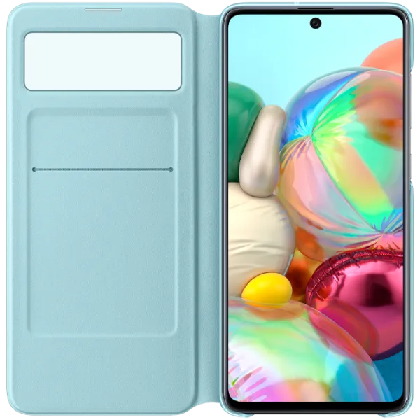 Чехол для смартфона Samsung Galaxy A71 Samsung/ Flip Wallet/ PP/ Черный photo 3 Чехол для смартфона Samsung Galaxy A71 Samsung/ Flip Wallet/ PP/ Черный photo 3