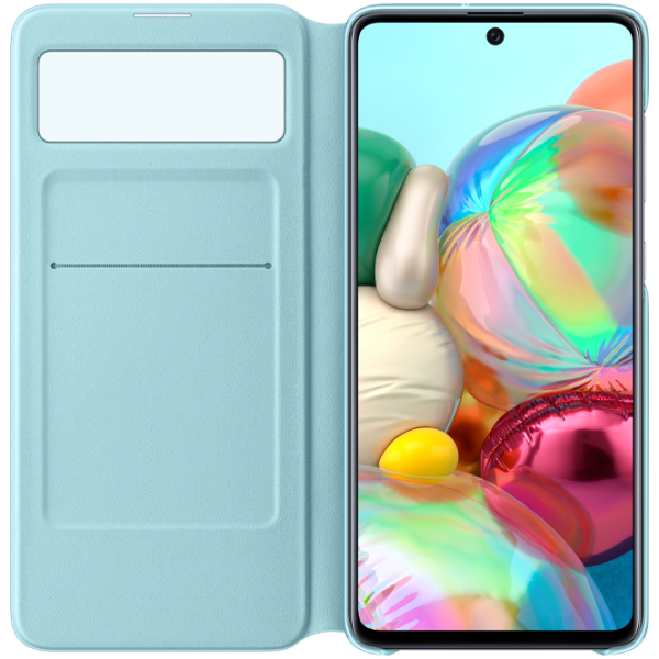 Чехол для смартфона Samsung Galaxy A71 Samsung/ Flip Wallet/ PP/ Черный photo 3 Чехол для смартфона Samsung Galaxy A71 Samsung/ Flip Wallet/ PP/ Черный photo 3