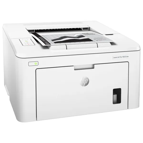 Imprimantă HP LaserJet Pro M203dw Laser/ Alb-negru/ White photo 2
