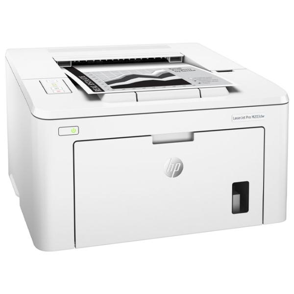 Imprimantă HP LaserJet Pro M203dw Laser/ Alb-negru/ White photo 2