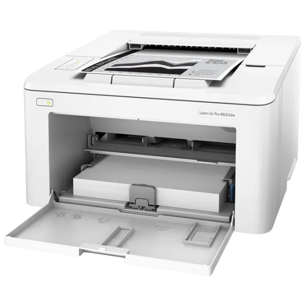 Imprimantă HP LaserJet Pro M203dw Laser/ Alb-negru/ White photo 3