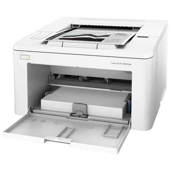 Imprimantă HP LaserJet Pro M203dw Laser/ Alb-negru/ White photo 3