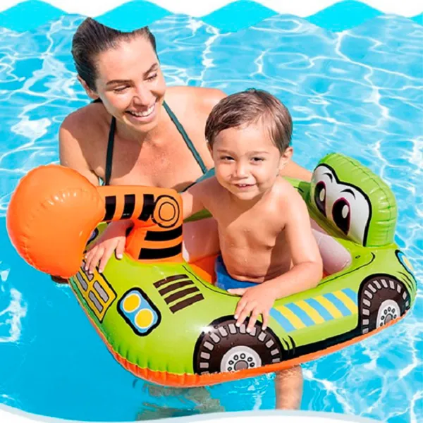 Plută gonflabilă Intex 59586 Vinil/ Multicolor photo 3