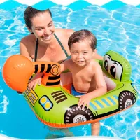 Надувной плот Intex 59586 Винил/ Разноцветный photo 3