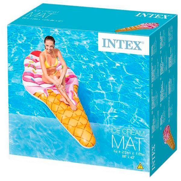 Saltea gonflabilă Intex 58762 Vinil/ Multicolor photo 2