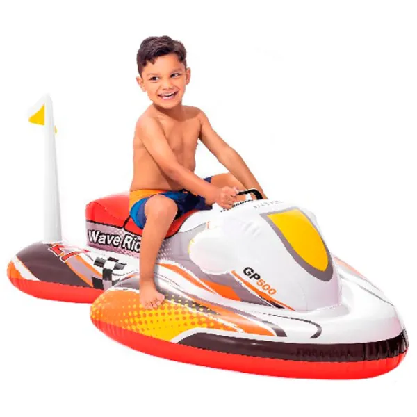 Jucării gonflabile Intex 57520 Vinil/ Multicolor photo 2