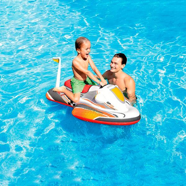 Jucării gonflabile Intex 57520 Vinil/ Multicolor photo 3