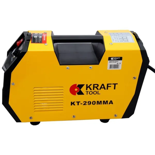 Aparat de sudat Kraft Tool KT290MMA 230 V cu electrod (MMA) photo 2
