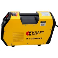 Aparat de sudat Kraft Tool KT290MMA 230 V cu electrod (MMA) photo 2
