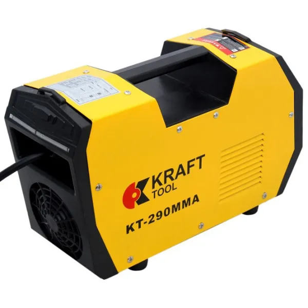 Aparat de sudat Kraft Tool KT290MMA 230 V cu electrod (MMA) photo 5