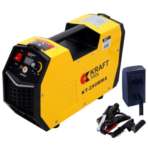 Aparat de sudat Kraft Tool KT290MMA 230 V cu electrod (MMA) photo 6