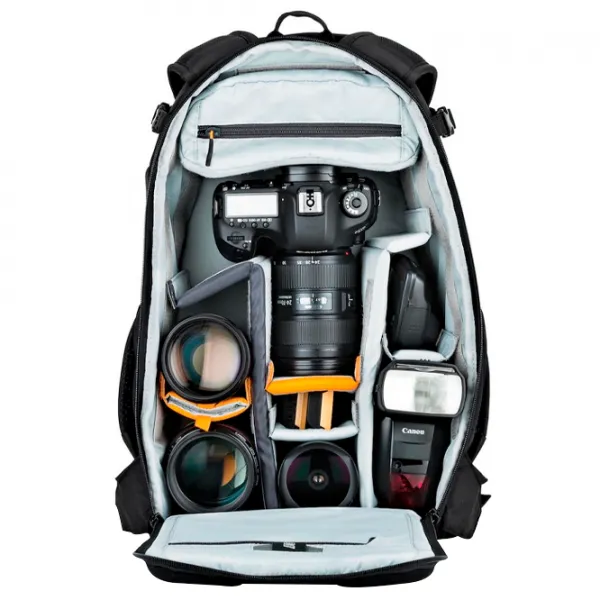 Рюкзак для фотоаппарата Lowepro Flipside 300 AW II Текстиль/ Черный photo 7 Рюкзак для фотоаппарата Lowepro Flipside 300 AW II Текстиль/ Черный photo 7