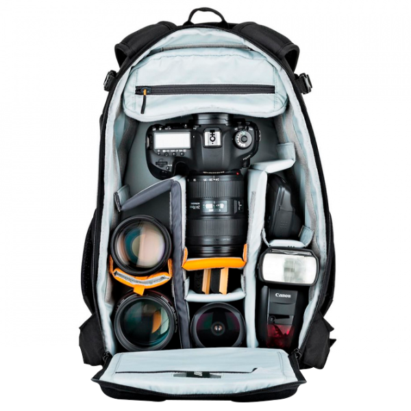 Рюкзак для фотоаппарата Lowepro Flipside 300 AW II Текстиль/ Черный photo 7 Рюкзак для фотоаппарата Lowepro Flipside 300 AW II Текстиль/ Черный photo 7