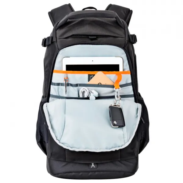 Рюкзак для фотоаппарата Lowepro Flipside 300 AW II Текстиль/ Черный photo 9 Рюкзак для фотоаппарата Lowepro Flipside 300 AW II Текстиль/ Черный photo 9