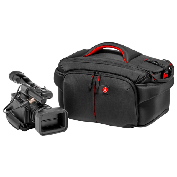 Geantă pentru cameră video Manfrotto Pro Light Camcorder Case 191N Stofă/ Black photo 2