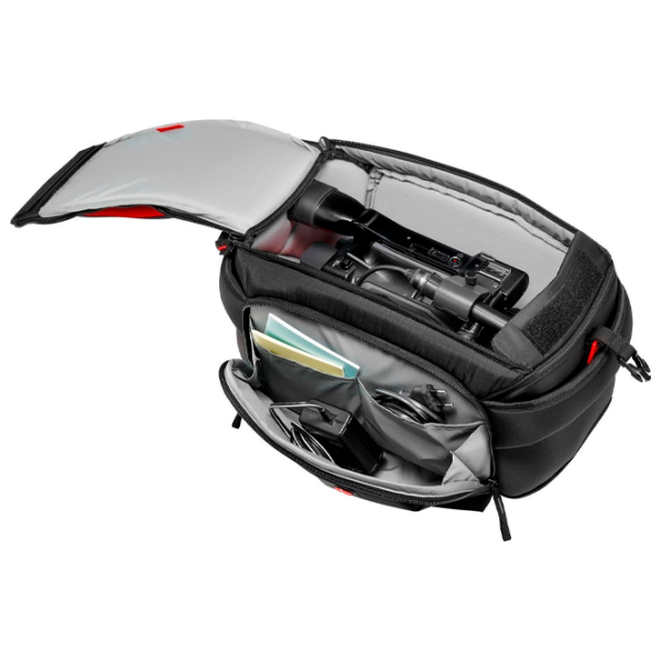 Geantă pentru cameră video Manfrotto Pro Light Camcorder Case 191N Stofă/ Black photo 3