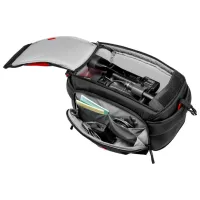 Geantă pentru cameră video Manfrotto Pro Light Camcorder Case 191N Stofă/ Black photo 3
