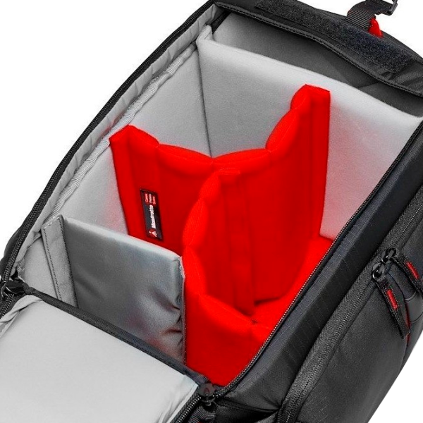 Geantă pentru cameră video Manfrotto Pro Light Camcorder Case 191N Stofă/ Black photo 6