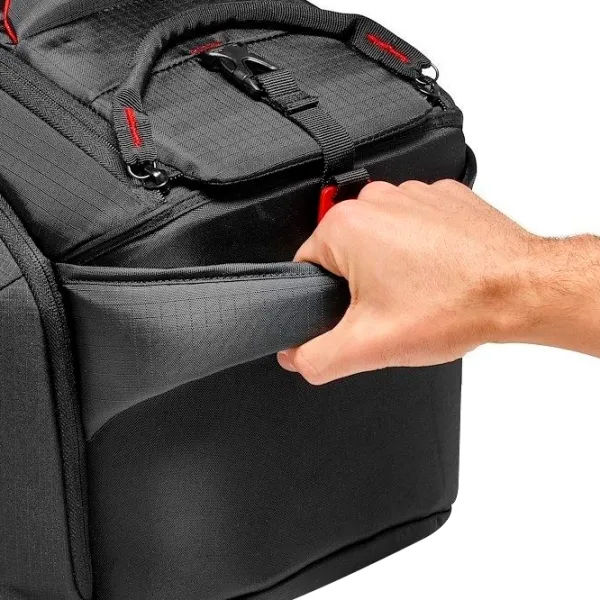 Geantă pentru cameră video Manfrotto Pro Light Camcorder Case 191N Stofă/ Black photo 7