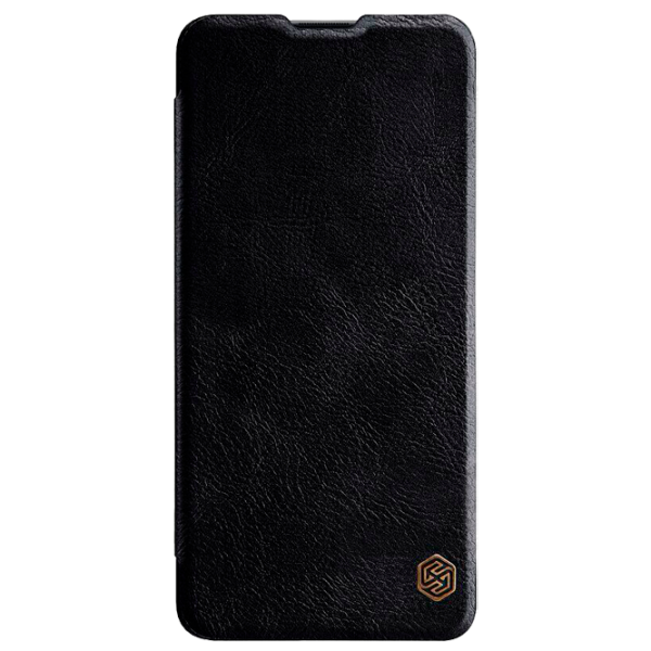 Husă pentru smartphone Samsung Galaxy A41 Nillkin/ Flip Cover/ Leather/ TPU/ Black photo 3