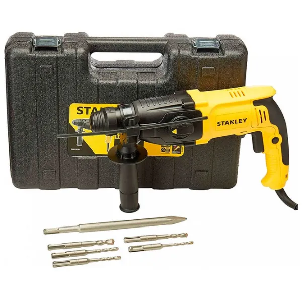 Ciocan rotopercutor Stanley SHR263KA 800 W/ Yellow photo 6