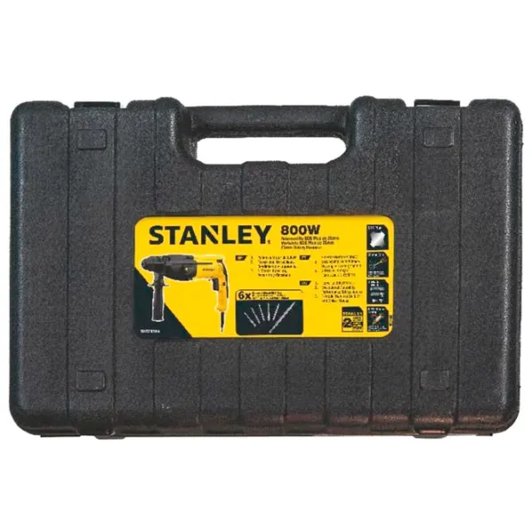 Ciocan rotopercutor Stanley SHR263KA 800 W/ Yellow photo 10