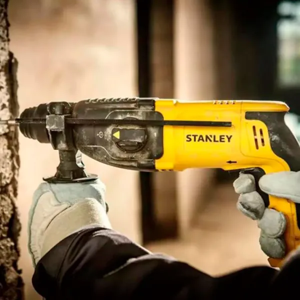 Ciocan rotopercutor Stanley SHR263KA 800 W/ Yellow photo 11