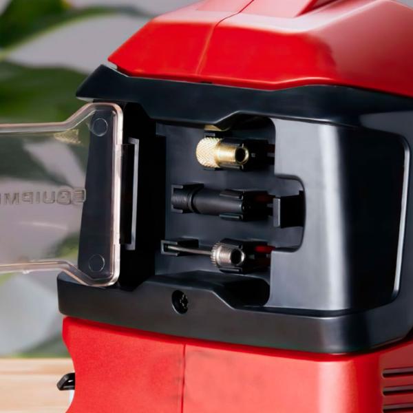 Compresor auto Einhell 6 in 1 Pressito 11 Bar Pxc Solo (40.204.60) 21 l/ min/ 11 bar photo 4