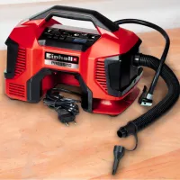 Compresor auto Einhell 6 in 1 Pressito 11 Bar Pxc Solo (40.204.60) 21 l/ min/ 11 bar photo 6