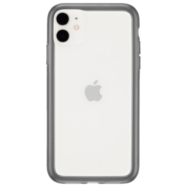 Husă pentru smartphone Apple iPhone 11 Artwizz/ Back/ Poliuretan/ Policarbonat/ Transparent Black photo 2 Husă pentru smartphone Apple iPhone 11 Artwizz/ Back/ Poliuretan/ Policarbonat/ Transparent Black photo 2